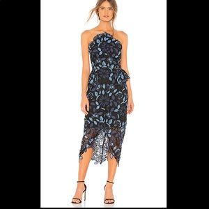 Size L Elliatt Times Dress in Blue